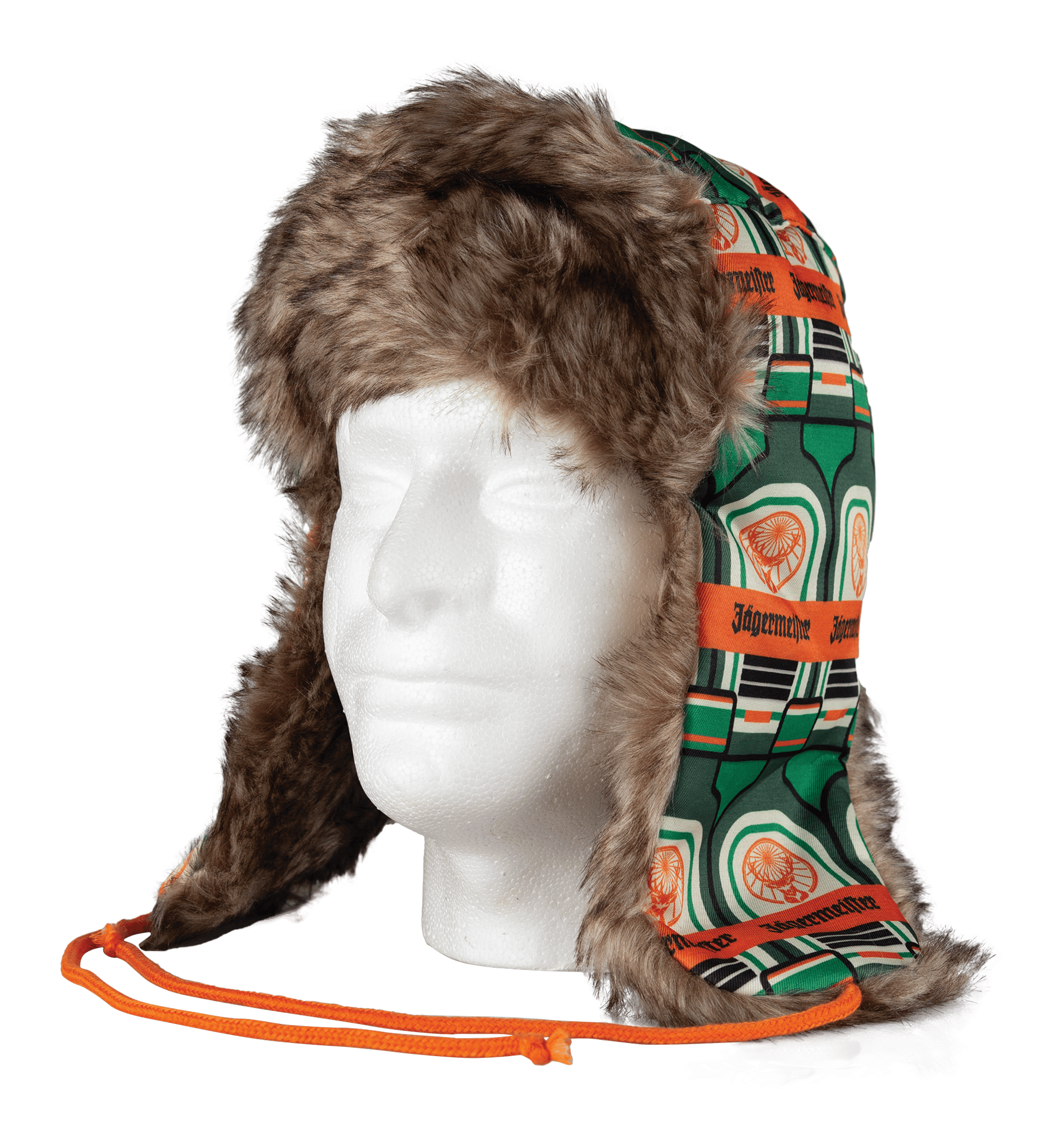 Jagermeister-Trapper Hat-Transparent