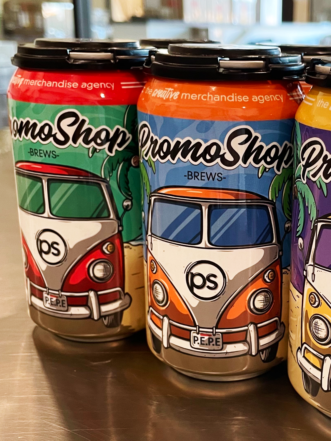 PS Beer Cans